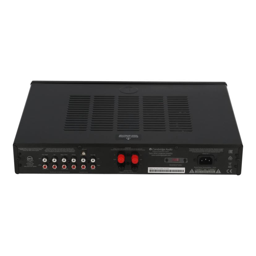 Cambridge　Audio ケンブリッジオーディオ　/プリメインアンプ/TOPAZ AM10 BLK//KW C10989 1710 0065/Bランク/69