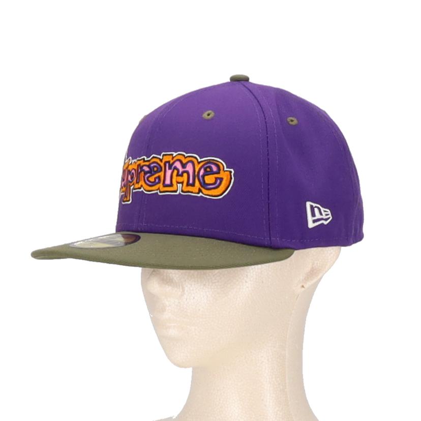 Supreme　×　NEWERA シュプリーム × ニューエラ/Supreme×NEWERA　Gonz　Logo　キャップ//Bランク/19