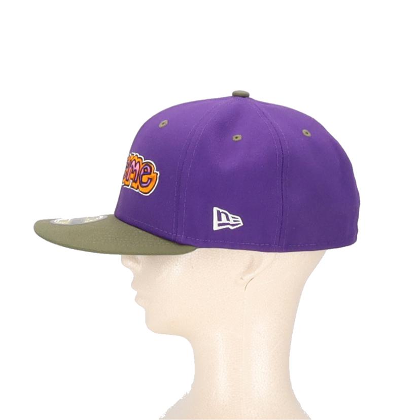 Supreme　×　NEWERA シュプリーム × ニューエラ/Supreme×NEWERA　Gonz　Logo　キャップ//Bランク/19