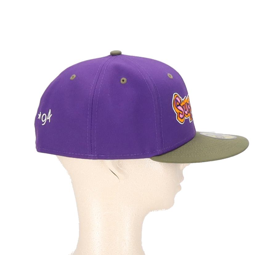 Supreme　×　NEWERA シュプリーム × ニューエラ/Supreme×NEWERA　Gonz　Logo　キャップ//Bランク/19