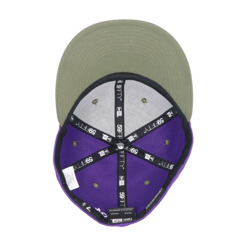 Supreme　×　NEWERA シュプリーム × ニューエラ/Supreme×NEWERA　Gonz　Logo　キャップ//Bランク/19