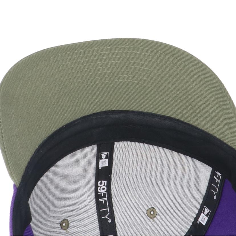 Supreme　×　NEWERA シュプリーム × ニューエラ/Supreme×NEWERA　Gonz　Logo　キャップ//Bランク/19