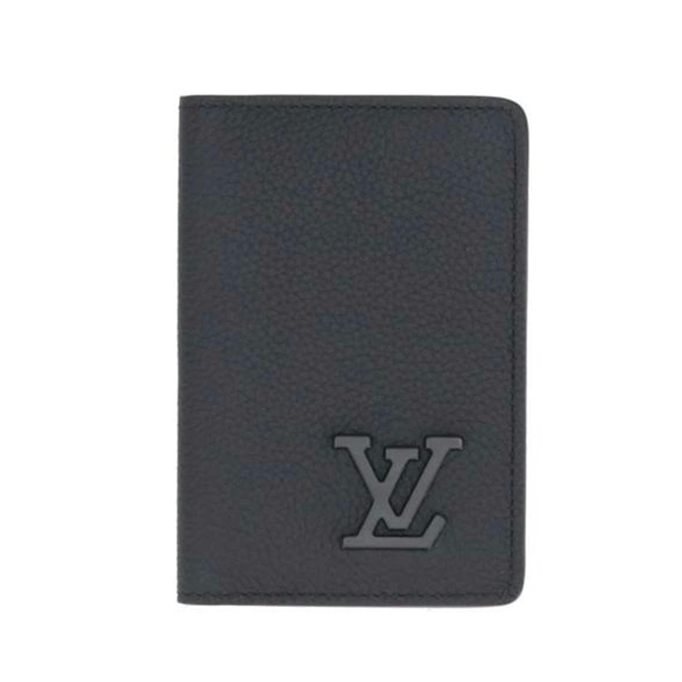 LOUIS VUITTON ルイヴィトン/オーガナイザードゥポッシュ／アエログラム／ノワール/M81731//RFI*/Aランク/75