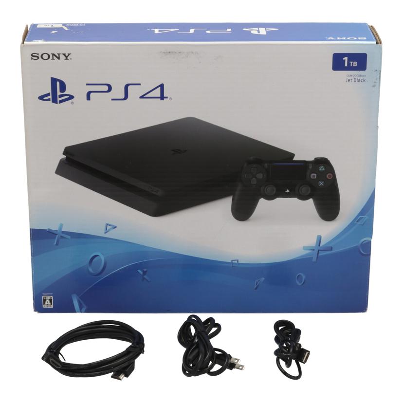 SONY　 ソニー　/PlayStation4　本体　1TB/CUH-2000BB01//5684661/Bランク/84