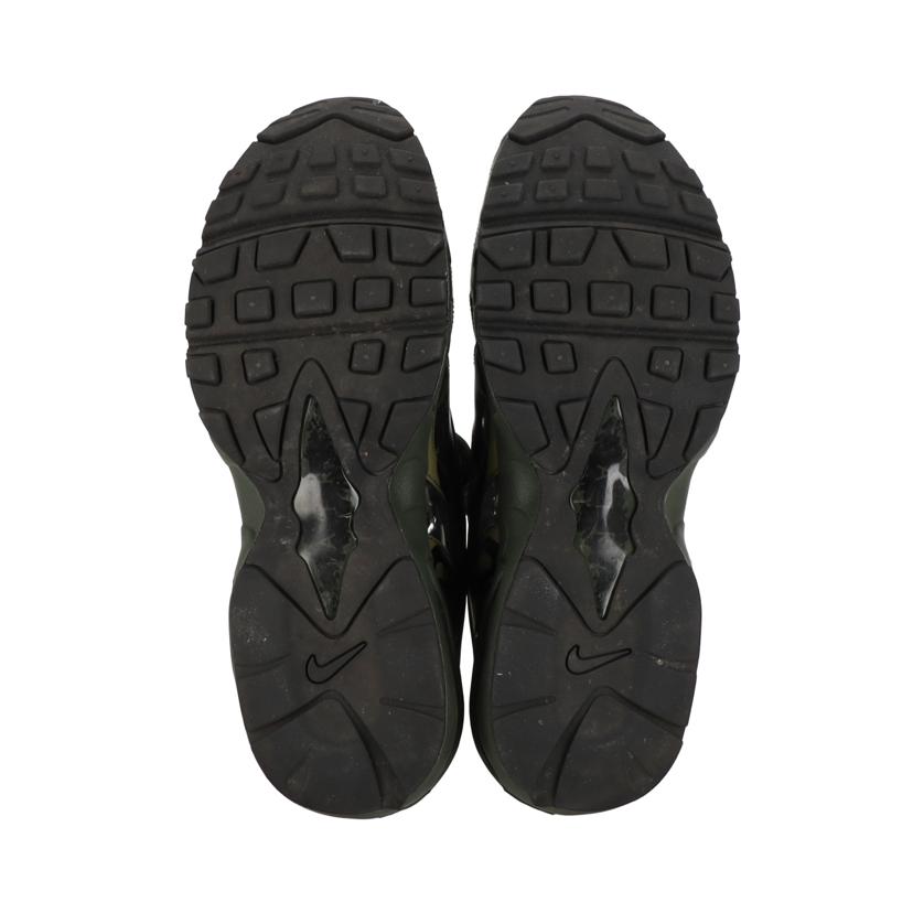 NIKE×Supreme ナイキ×シュプリーム/エアマックス96／ダークアーミ／ローカットスニーカー/CV7652-300//ABランク/18