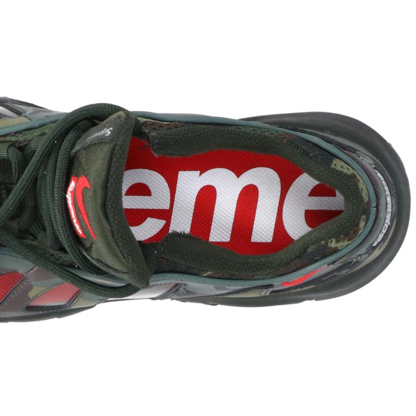 NIKE×Supreme ナイキ×シュプリーム/エアマックス96／ダークアーミ／ローカットスニーカー/CV7652-300//ABランク/18