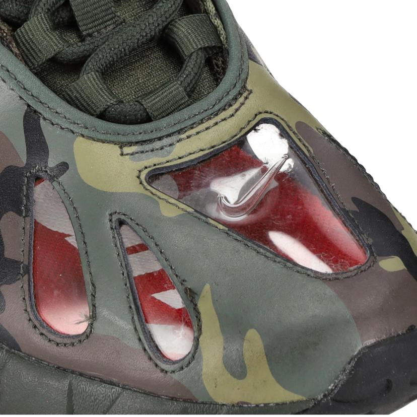 NIKE×Supreme ナイキ×シュプリーム/エアマックス96／ダークアーミ／ローカットスニーカー/CV7652-300//ABランク/18