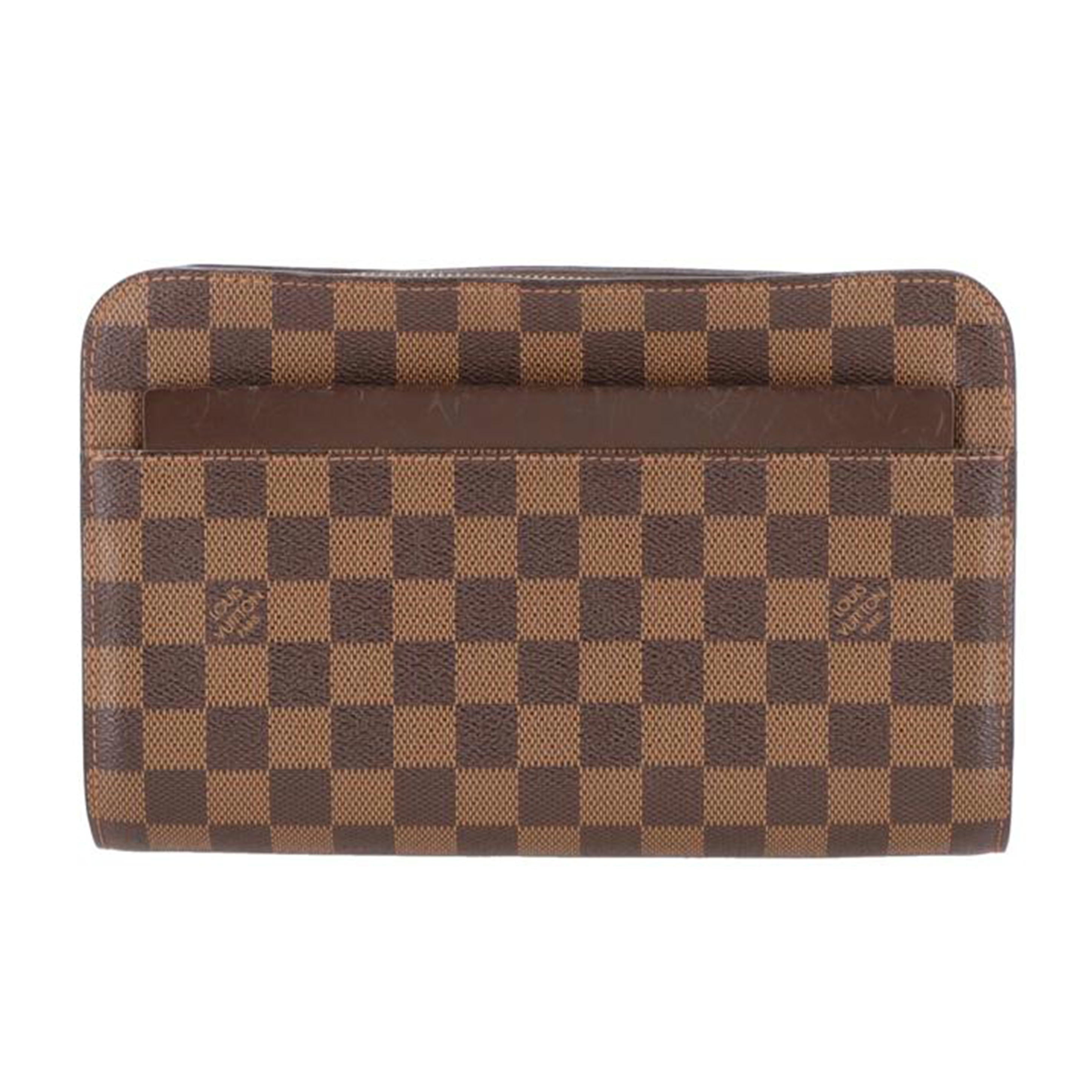 LOUIS VUITTON ルイヴィトン/サンルイ／ダミエ・エベヌ/N51993//FL0***/ABランク/22