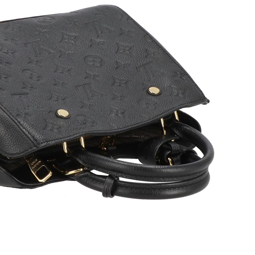 LOUIS VUITTON ルイヴィトン/モンテーニュBB/モノグラム・アンプラント/ノワール/M41053//SP1***/ABランク/94