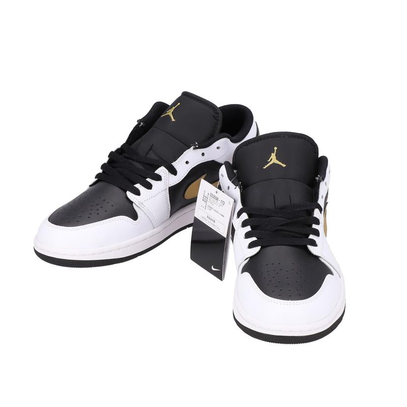 NIKE ナイキ/AIR　JORDAN　1　LOW／29．0cm／ブラック×ホワイト/553558-172//Sランク/01