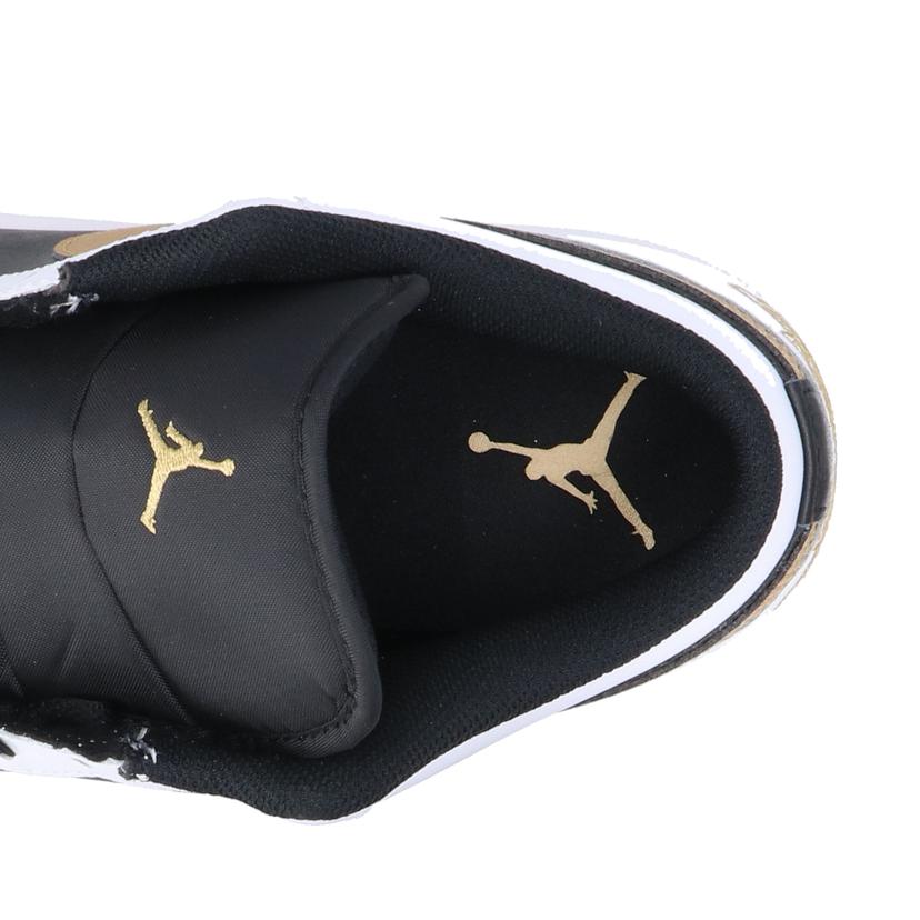 NIKE ナイキ/AIR　JORDAN　1　LOW／29．0cm／ブラック×ホワイト/553558-172//Sランク/01