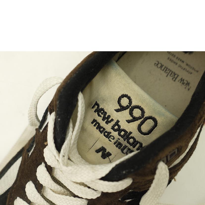 New　Balance ニューバランス/990made　in　USA/M990BB2//Bランク/69