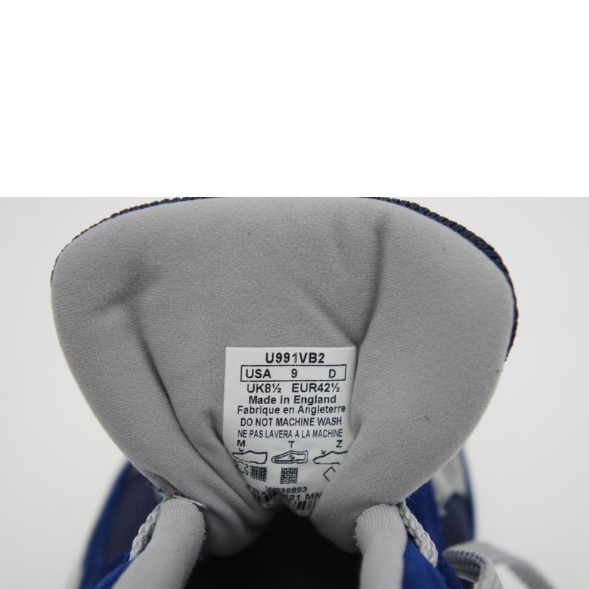 new balance ニューバランス/991v2 Made in UK/リモージュ/U991VB2//Aランク/05