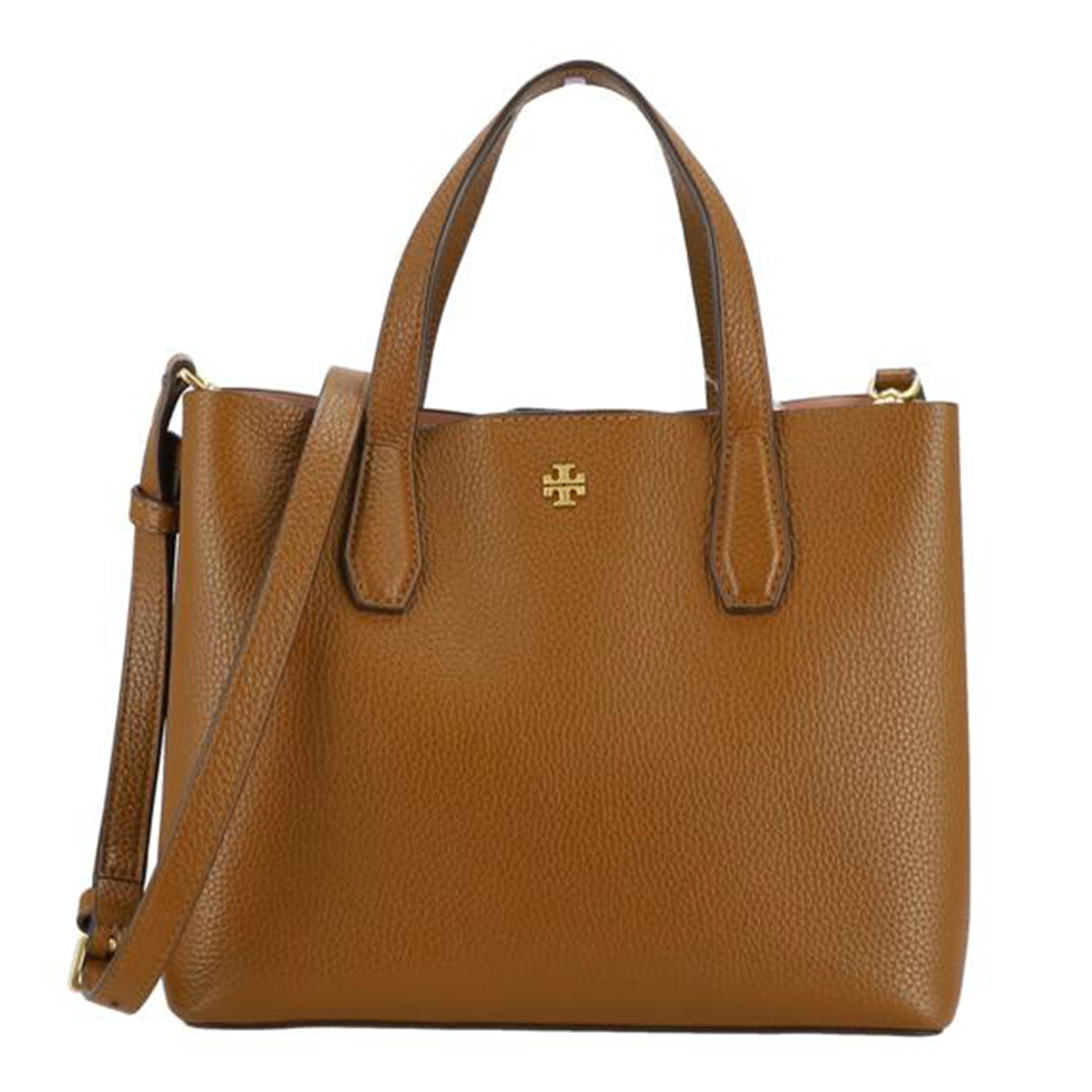 TORY BURCH トリーバーチ/レザーブレイクスモールトートバッグ//Bランク/94