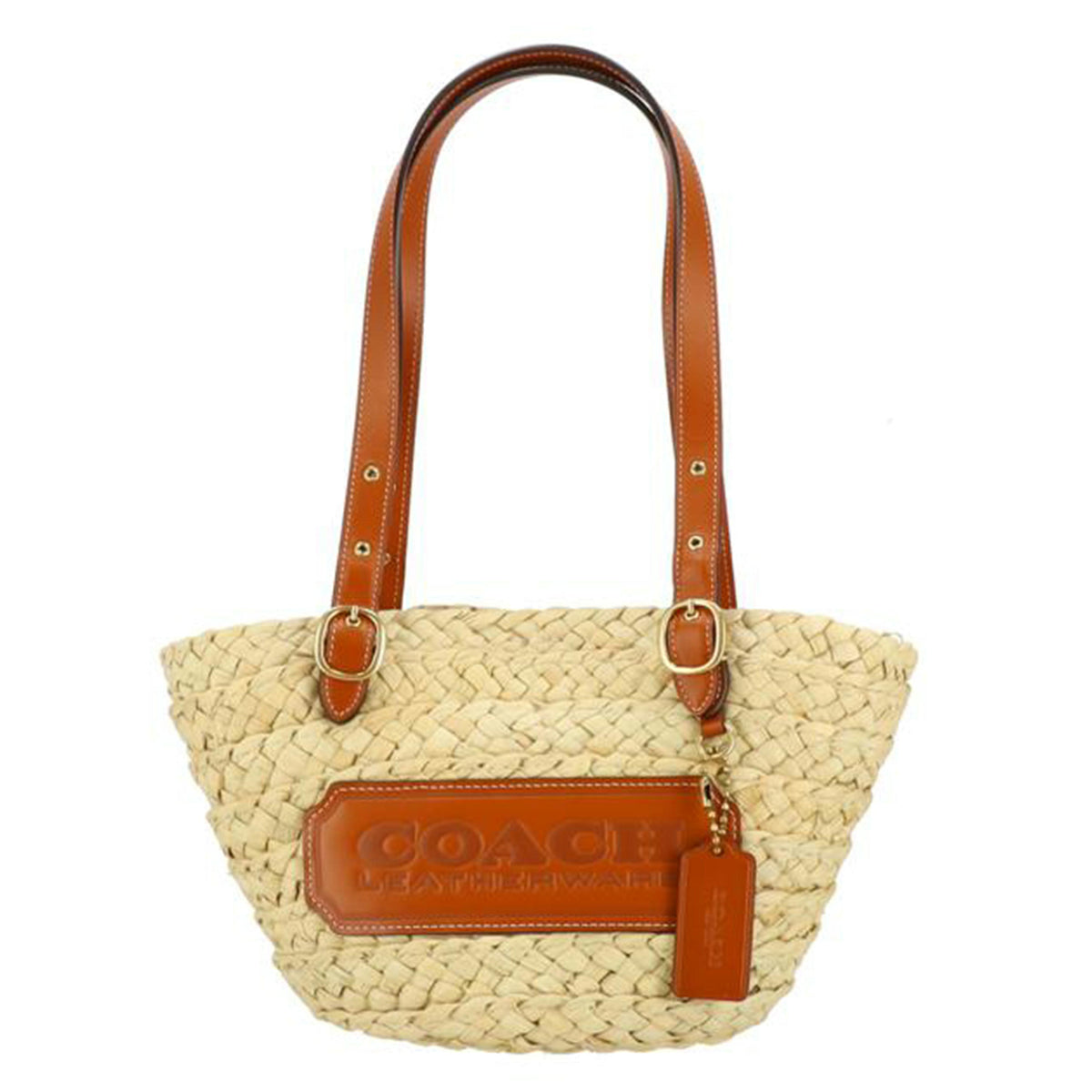 COACH コーチ/かごハンドバッグ/CJ633//B23***/Aランク/24