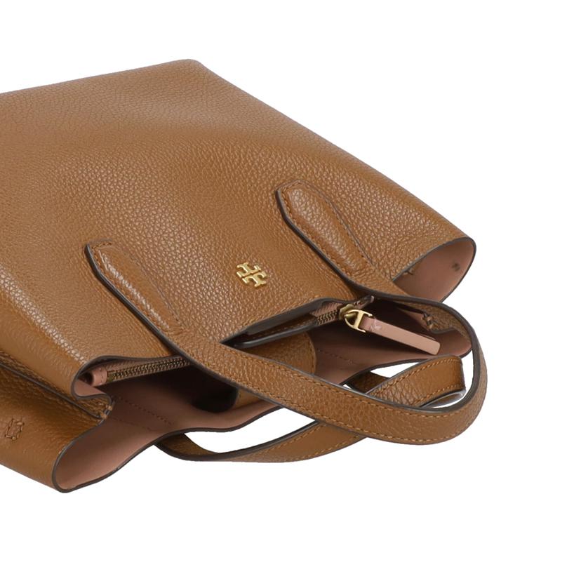 TORY BURCH トリーバーチ/レザーブレイクスモールトートバッグ//Bランク/94