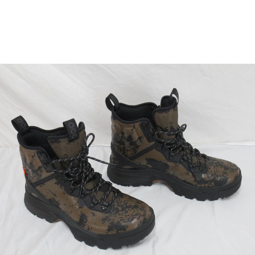 NIKE/ACG　Zoom　Gaiadome　GORE－TEX　 Black／Brown /IB2328-200//Aランク/63
