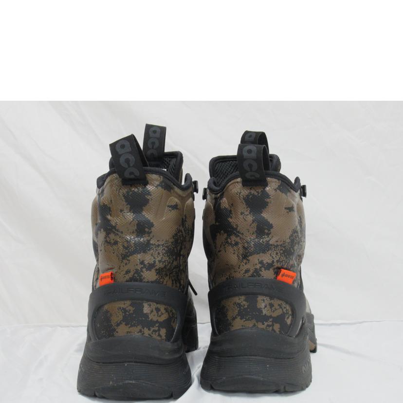 NIKE/ACG　Zoom　Gaiadome　GORE－TEX　 Black／Brown /IB2328-200//Aランク/63