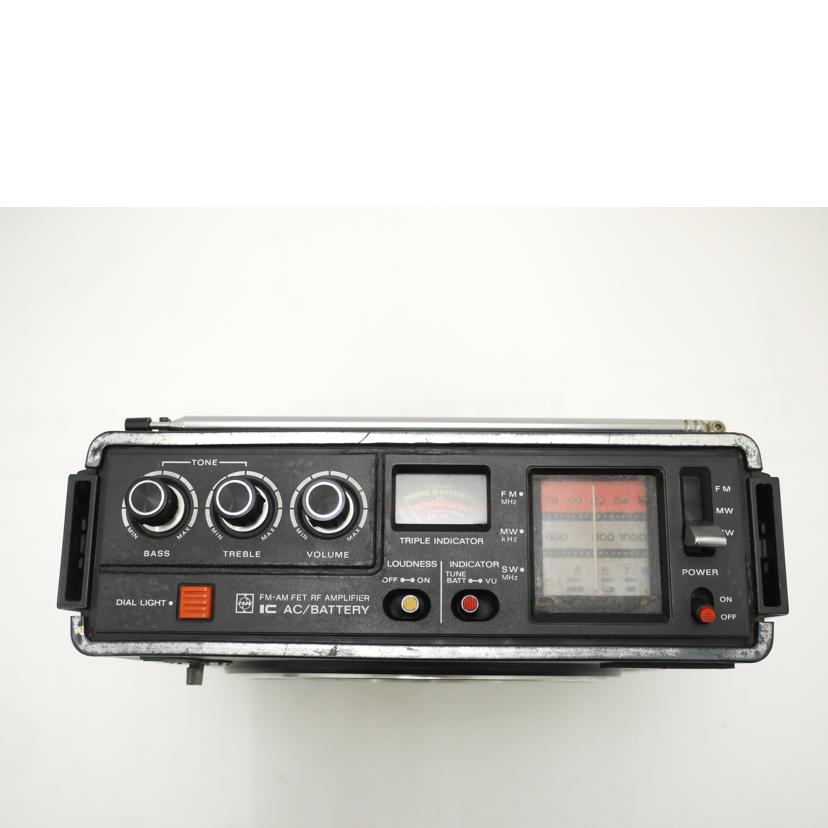 National　Panasonic ナショナル パナソニック/BCLラジオ/COUGAR RF-888//00717/Bランク/69