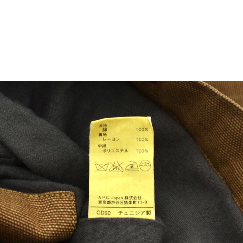 A．P．C アーペーセー/ジャケット//ABランク/75