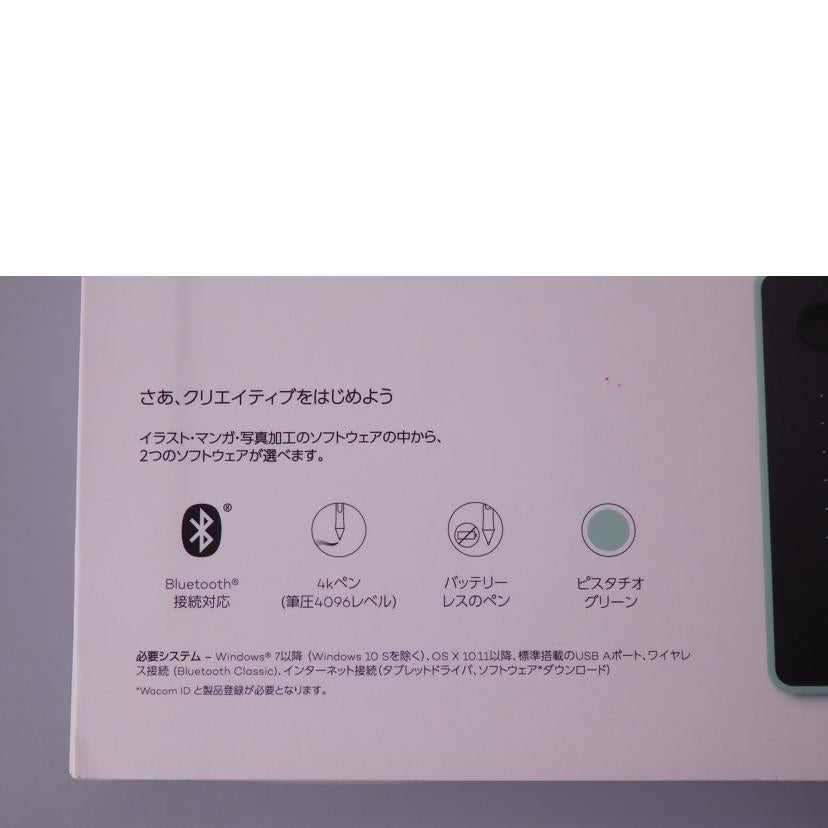 wacom ワコム/ペンタブレット/CTL-4100WL//8HH00S1011324/Bランク/76