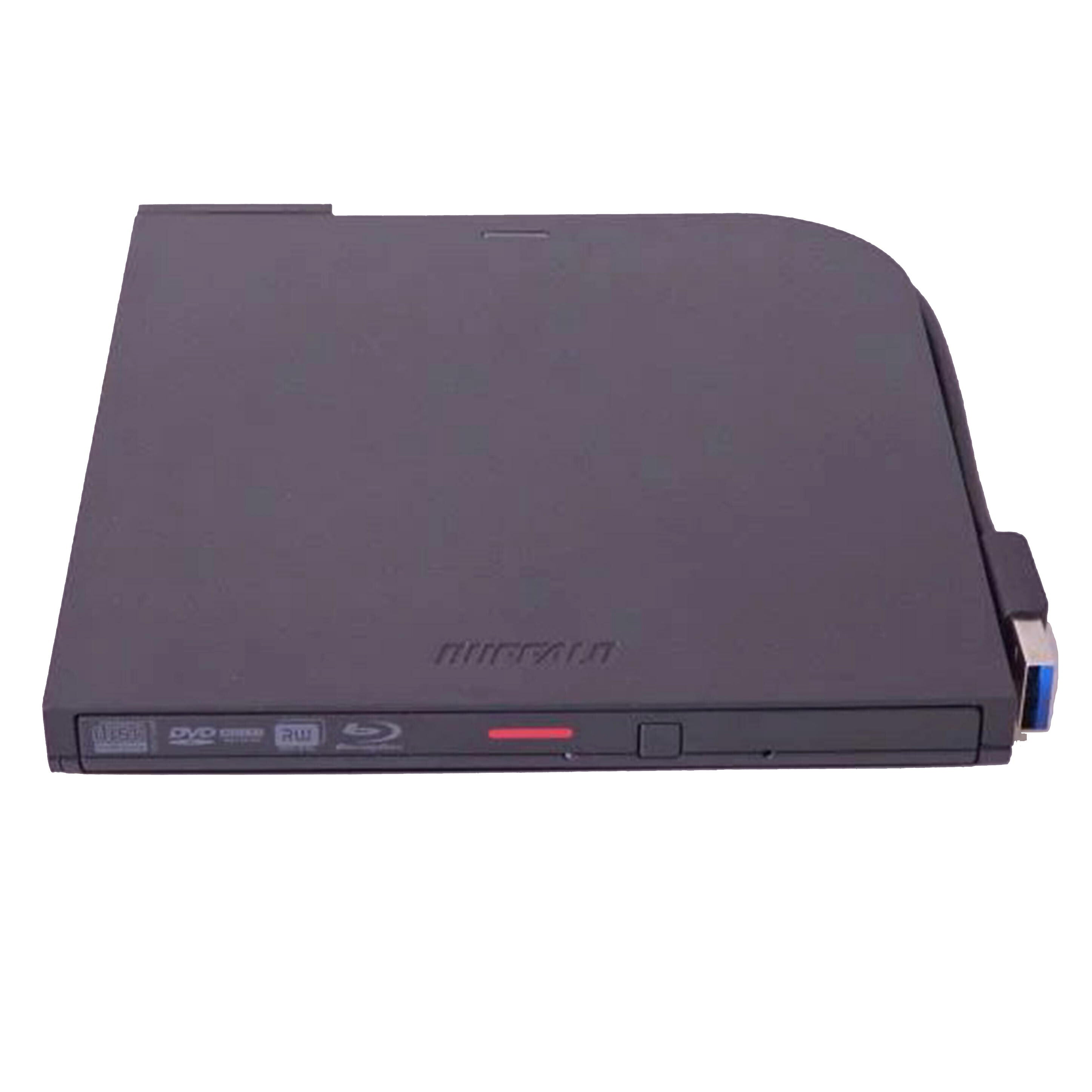 BUFFALO バッファロー/ポータブルBlu－rayドライブ/BRXL-PTV6U3-BKA//20545110801535/Bランク/76