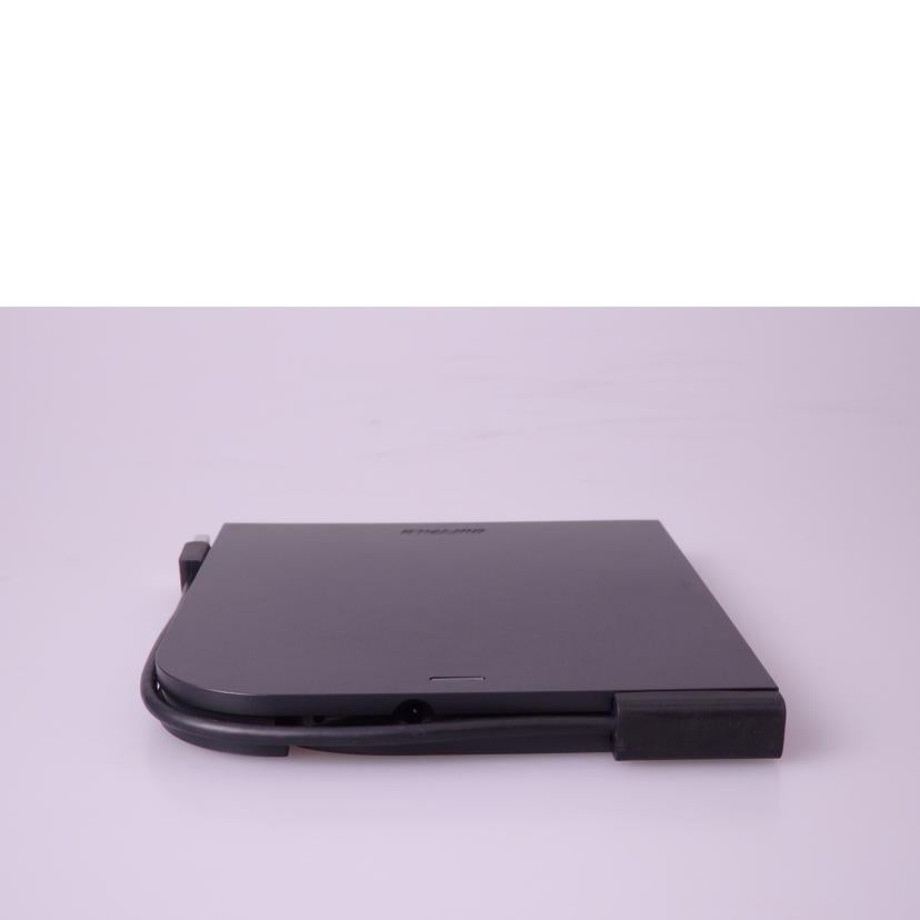 BUFFALO バッファロー/ポータブルBlu－rayドライブ/BRXL-PTV6U3-BKA//20545110801535/Bランク/76