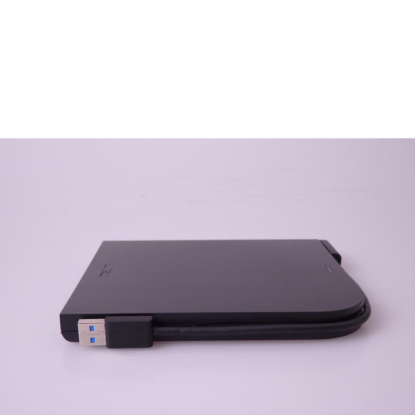 BUFFALO バッファロー/ポータブルBlu－rayドライブ/BRXL-PTV6U3-BKA//20545110801535/Bランク/76