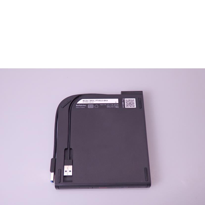 BUFFALO バッファロー/ポータブルBlu－rayドライブ/BRXL-PTV6U3-BKA//20545110801535/Bランク/76