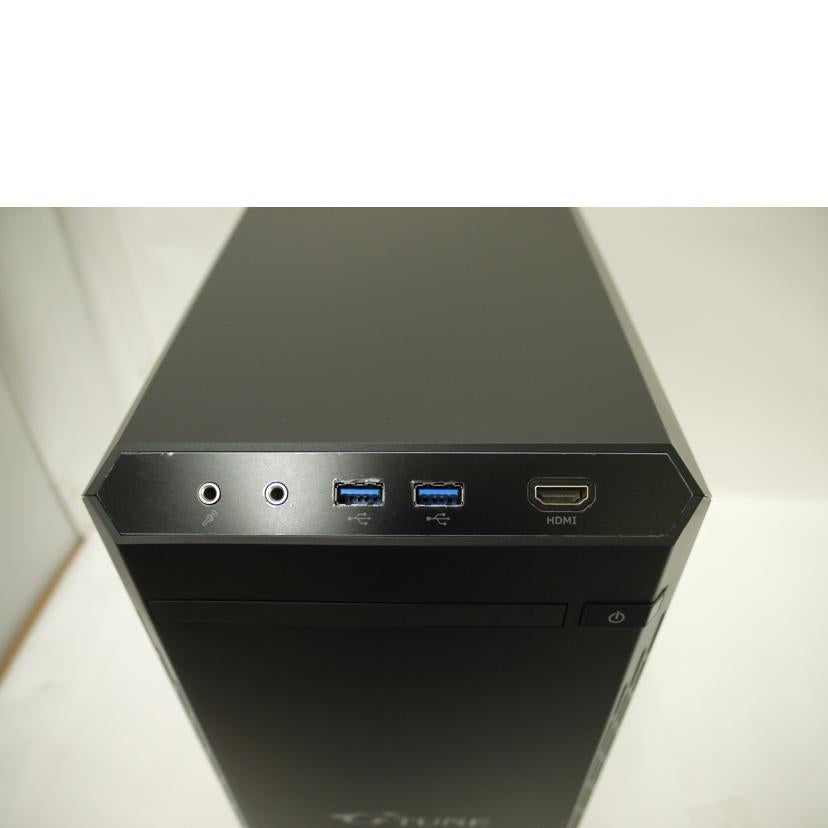 G－Tune mouse computer/ゲーミングデスクトップPC/HM-B560W11-3060Ti-L//U105267774/Aランク/69