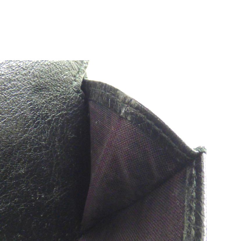 BALENCIAGA バレンシアガ/3つ折りコンパクト財布/477455//100********/Bランク/64