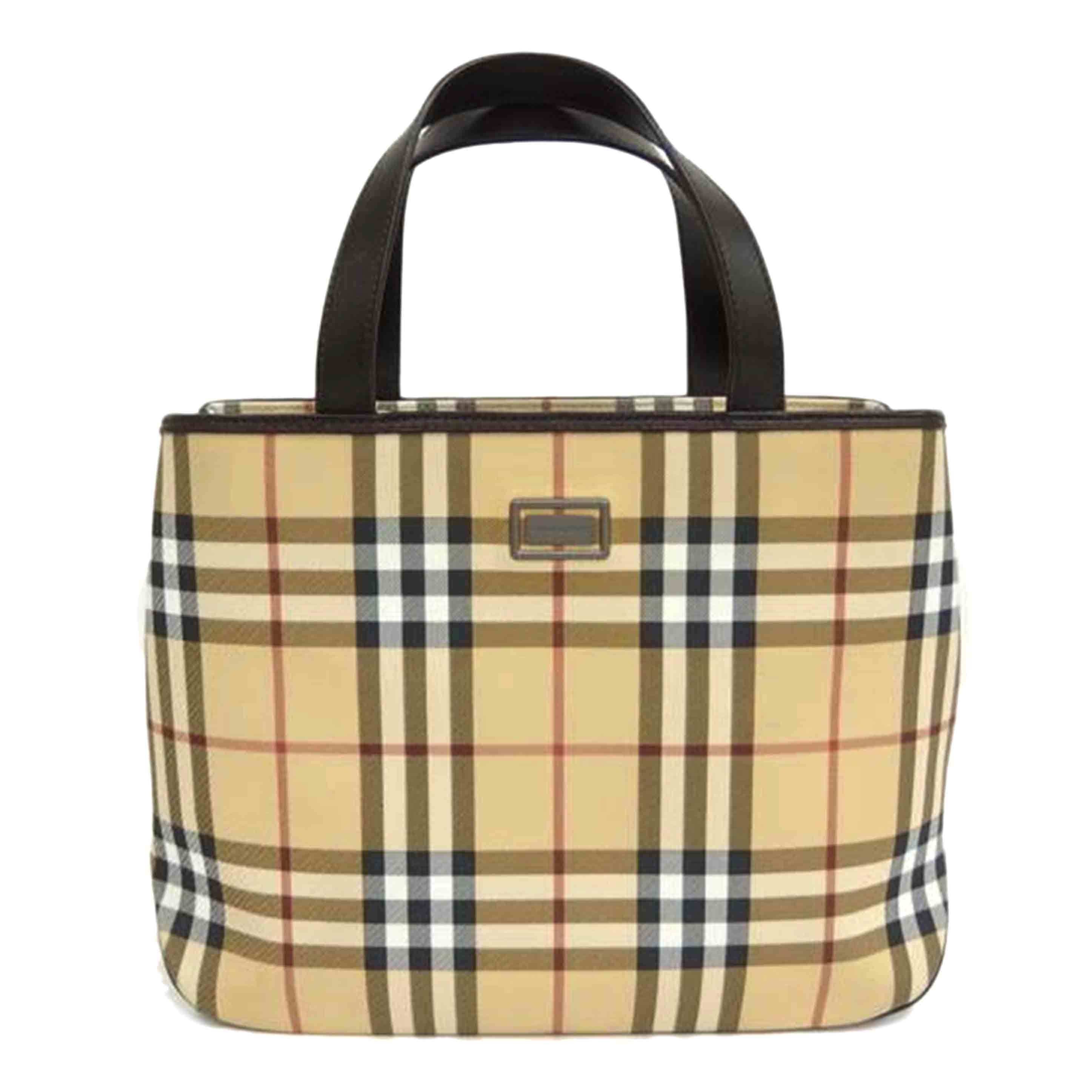 BURBERRY バーバリー/ノバチェックハンド//Aランク/82