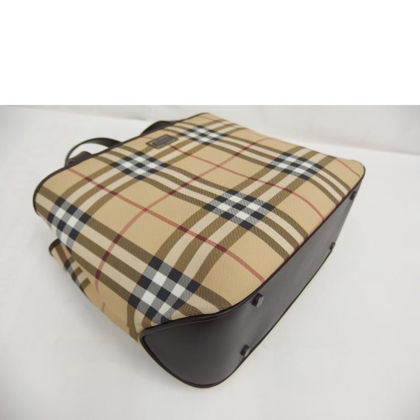 BURBERRY バーバリー/ノバチェックハンド//Aランク/82