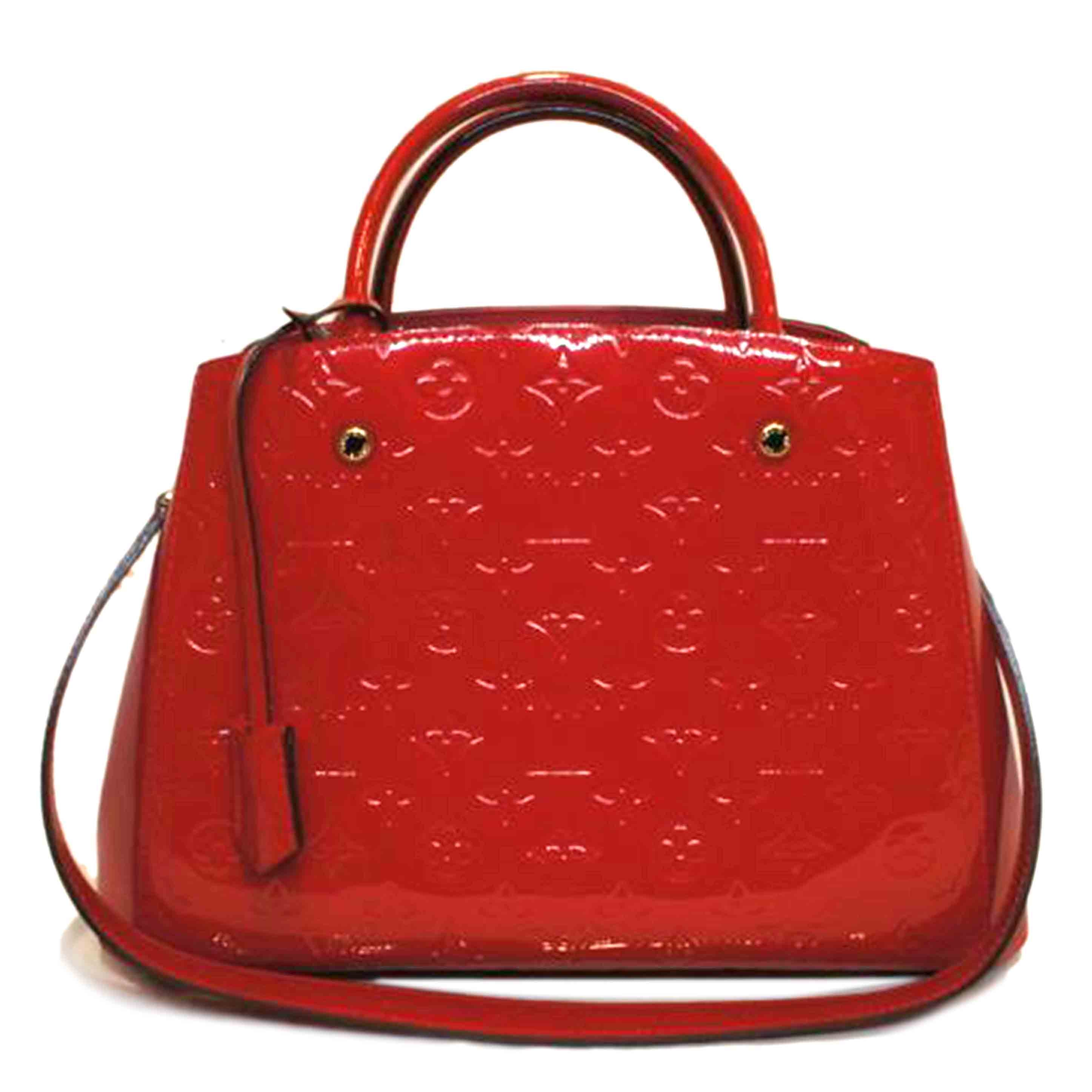 LV ルイヴィトン/モンテーニュBB／ヴェルニ/M50187//CA5***/Aランク/92