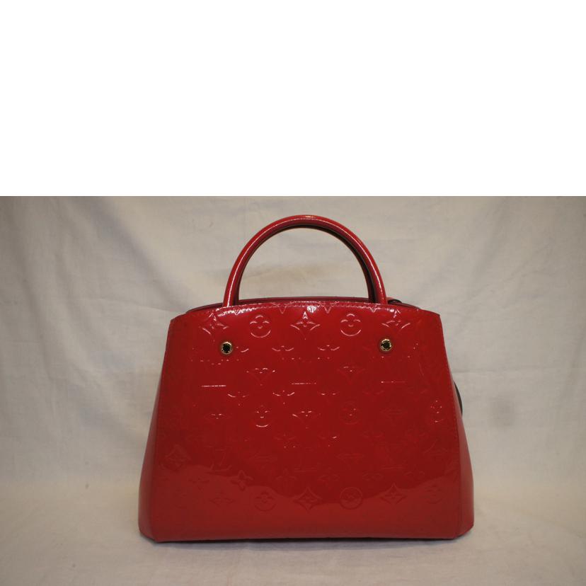 LV ルイヴィトン/モンテーニュBB／ヴェルニ/M50187//CA5***/Aランク/92