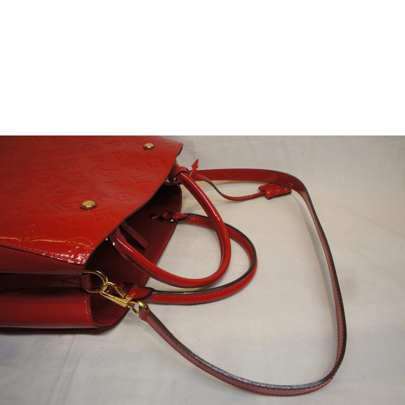 LV ルイヴィトン/モンテーニュBB／ヴェルニ/M50187//CA5***/Aランク/92
