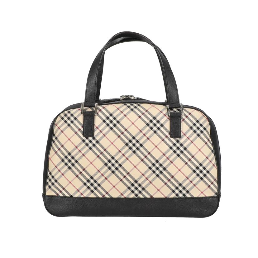 BURBBERY/ノバチェック　ハンドバッグ//ABランク/85