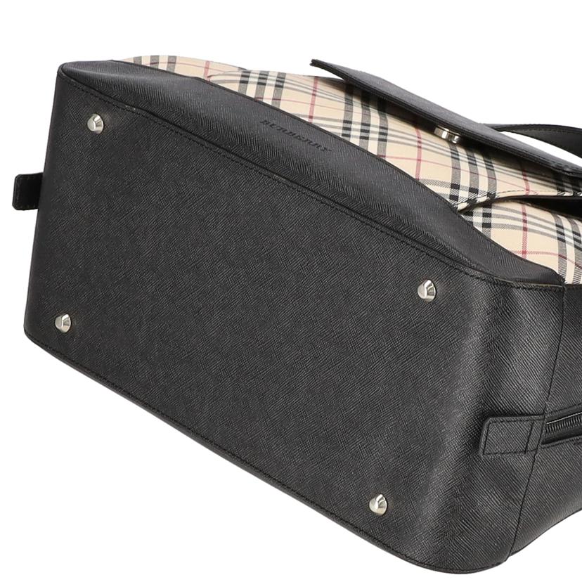 BURBBERY/ノバチェック　ハンドバッグ//ABランク/85