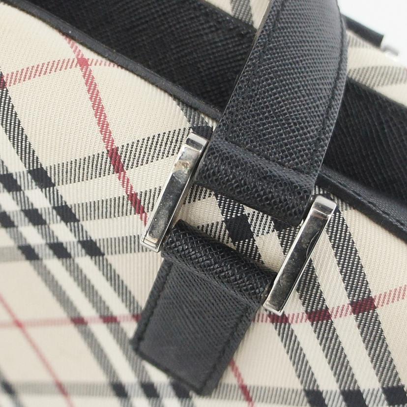 BURBBERY/ノバチェック　ハンドバッグ//ABランク/85