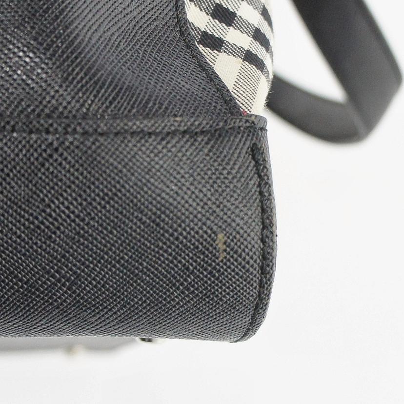 BURBBERY/ノバチェック　ハンドバッグ//ABランク/85