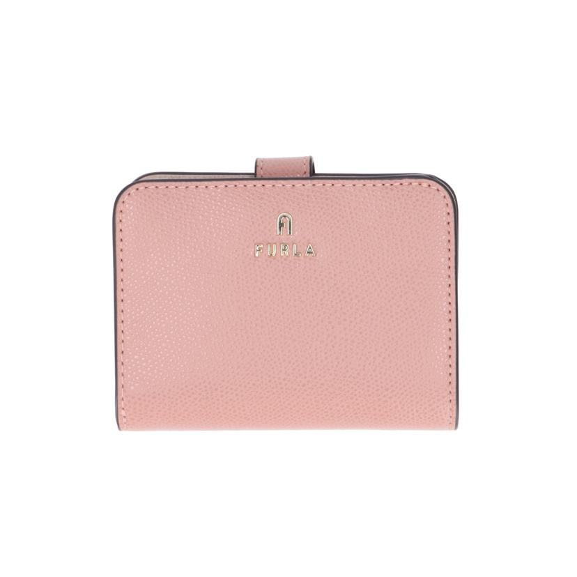 FURLA/レザー二つ折り財布//Aランク/75