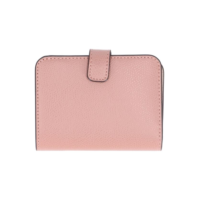 FURLA/レザー二つ折り財布//Aランク/75