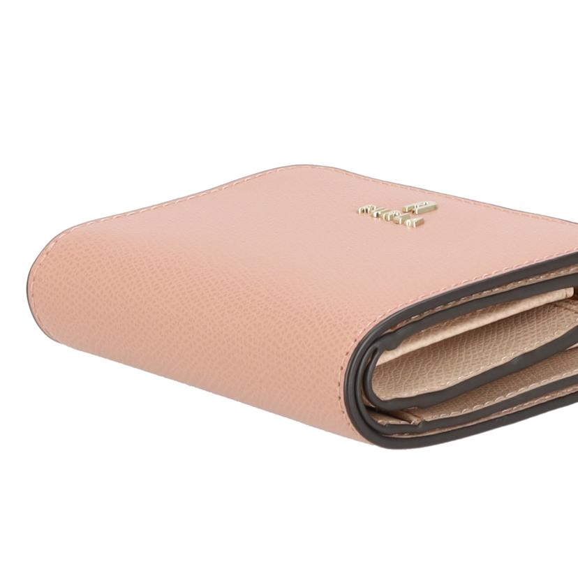 FURLA/レザー二つ折り財布//Aランク/75
