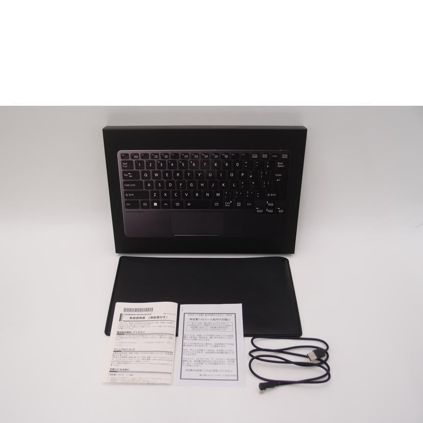 FUJITSU 富士通/LIFEBOOK　UH　Keyboard／Bluetooth対応コンパクトモバイルキーボード/KL230E//2202326100622/Aランク/69