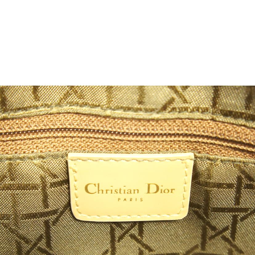 Dior ディオール/レディディオール　カナージュトート2WAY／ベージュ//Aランク/75