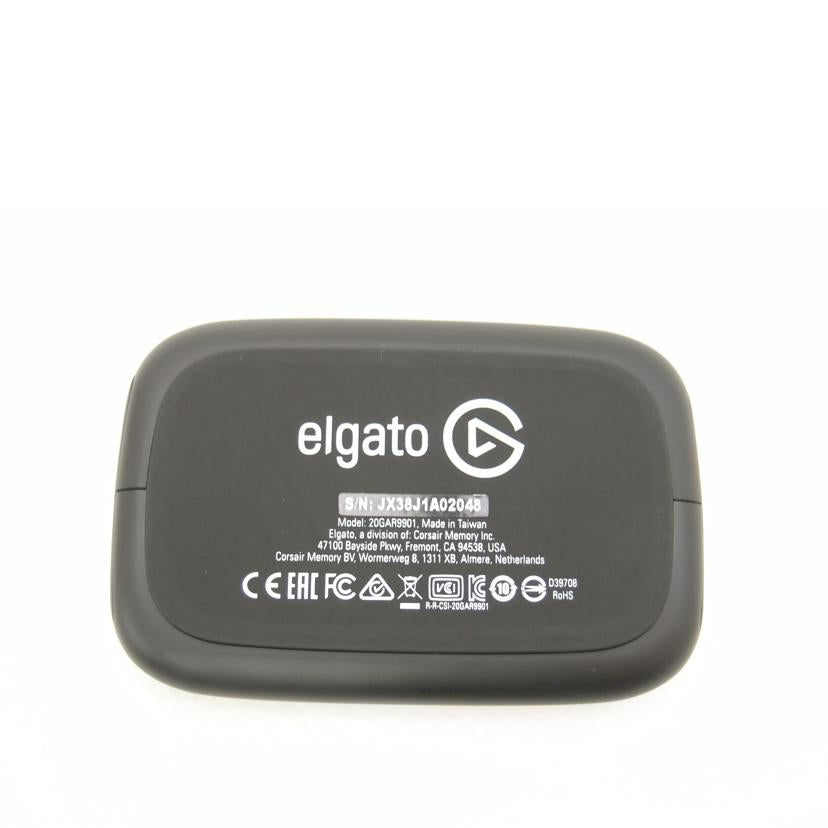 Elgato エルガト/Game　Capture　HD60　S＋／外付けキャプチャーカード/20GAR9901//JX38J1A02048/Aランク/69