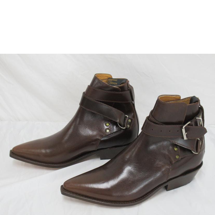 ADAMS　BOOTS/メンズウエスタンジョッパードブーツ/3276//Sランク/63