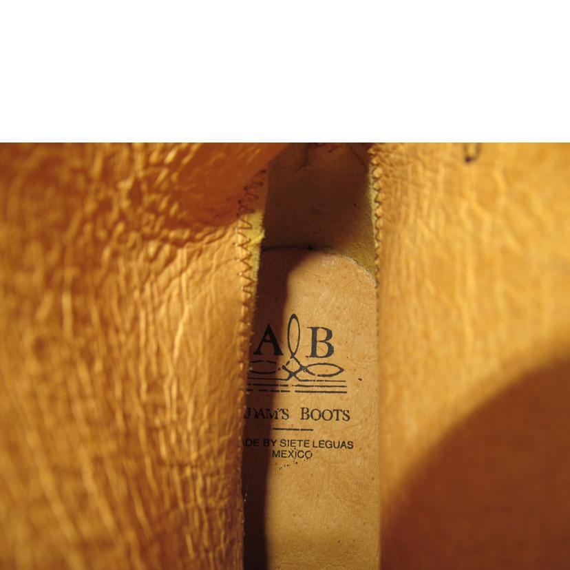 ADAMS　BOOTS/メンズウエスタンジョッパードブーツ/3276//Sランク/63