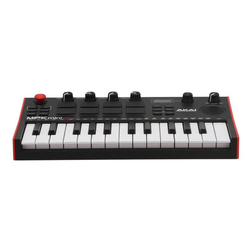 AKAI　PROFESSIONAL アカイ　/MIDIキーボードコントローラー/MPK mini play//E82404255584967/ABランク/01