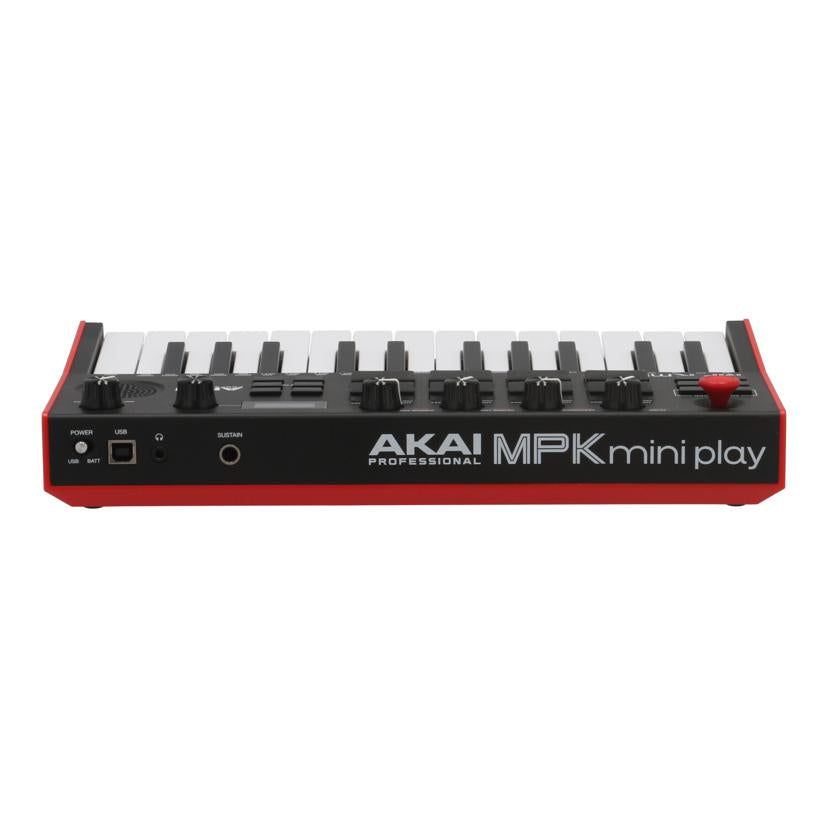 AKAI　PROFESSIONAL アカイ　/MIDIキーボードコントローラー/MPK mini play//E82404255584967/ABランク/01